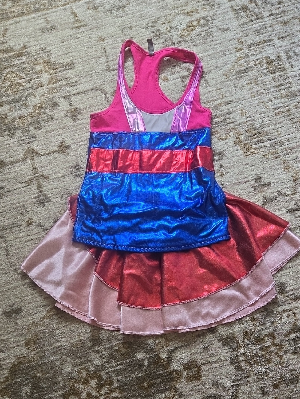 Disney Pincess Run Costume: Mulan